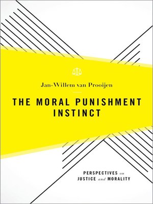 cover image of The Moral Punishment Instinct